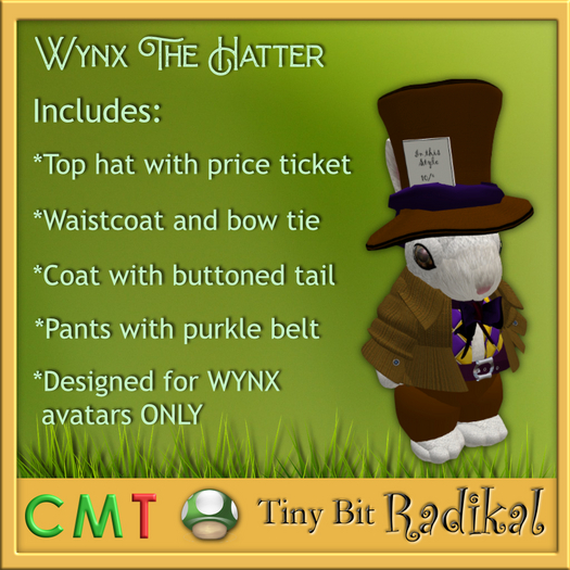 Wynx The Hatter