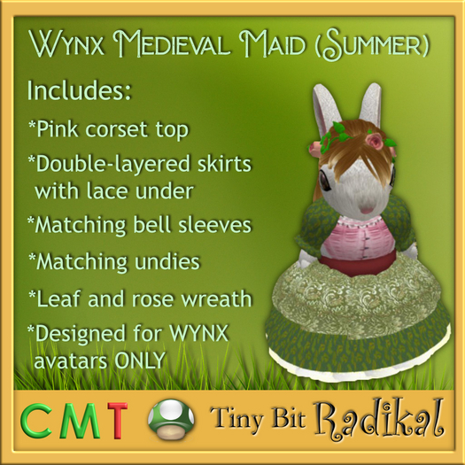 Medieval Maid (Summer)
