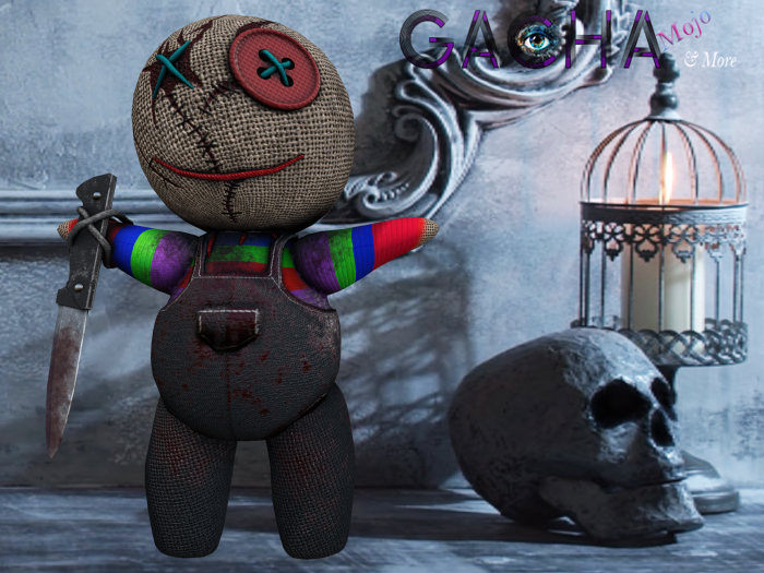 [HL] Voodude #1 - RARE Chucky (BOX)