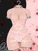 CryBunBun - Slasher Doll Dress - Blush - Unpacker HUD