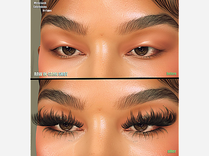 JAII$ - Mela Lash Extensions