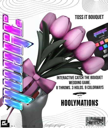 Nuage - Toss it Bouquet - Pink