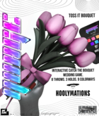 Nuage - Toss it Bouquet - Pink