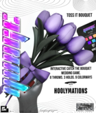 Nuage - Toss it Bouquet - Violet