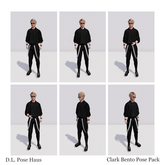 ! D.L. Pose Haus Clark Bento Pose Pack