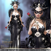 ::TD:: Mysterious Gown {Mesh} Halloween
