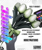 Nuage - Toss it Bouquet - Green