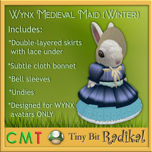 Wynx Medieval Maid (Winter)