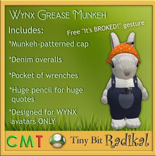 Wynx Grease Munkeh