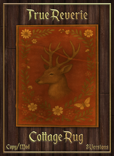 [True] Cottage Rugs - Stag