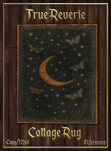 [True] Cottage Rugs - Moon