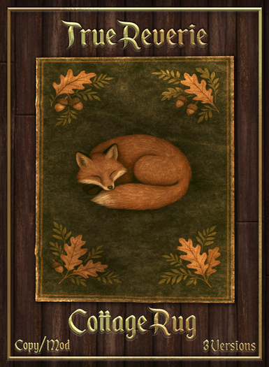 [True] Cottage Rugs - Fox