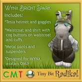 Wynx Bright Spark