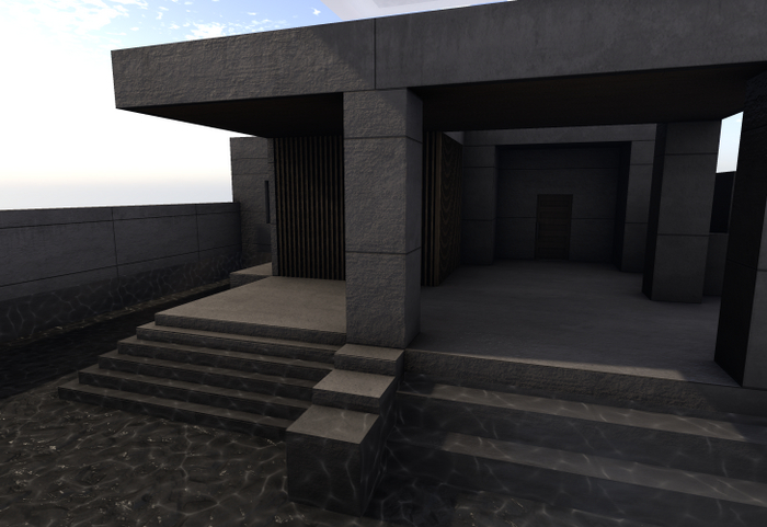 Brutalist Spa (PBR) [Updated Sep 2025]