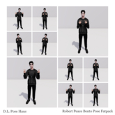 ! D.L. Pose Haus - Robert Peace Bento Pose Fatpack + Promo