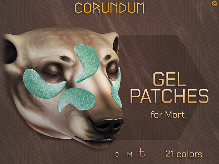 CORUNDUM - Gel Patches - Mort