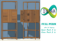 CABINET FULL PERM INAKA STORE (add)
