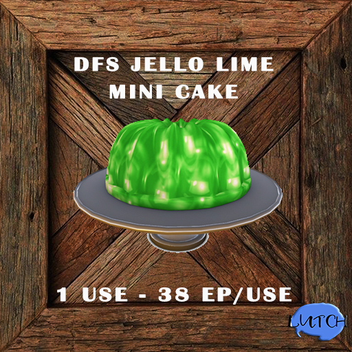 DFS Jello Lime Mini Cake  (38 EP)