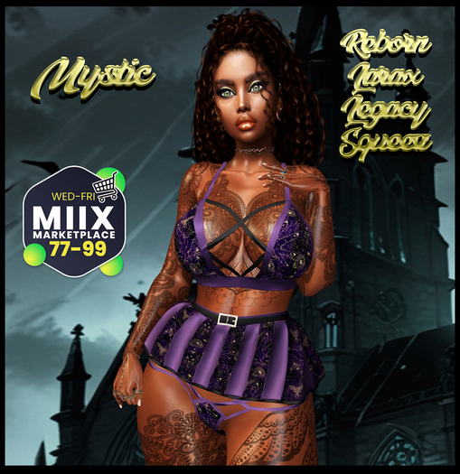 Roja's Mystic Set ~ Purple 