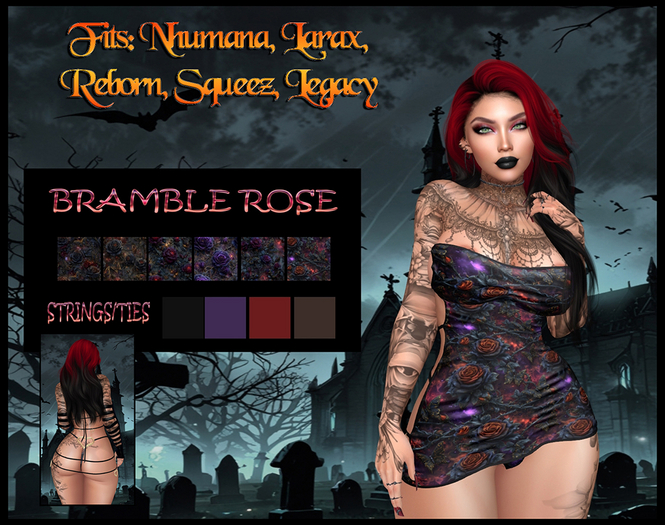 Roja's Bramble Rose