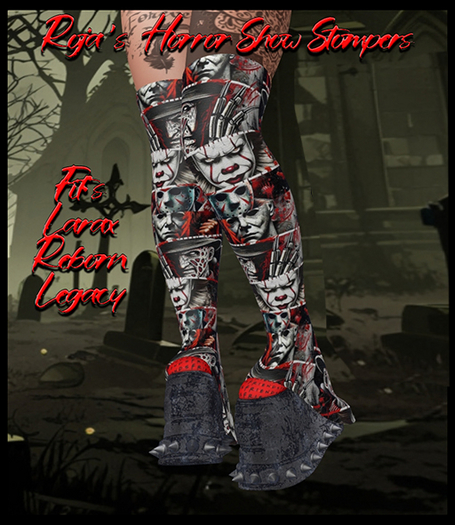 Roja's Horror Show Stompers 