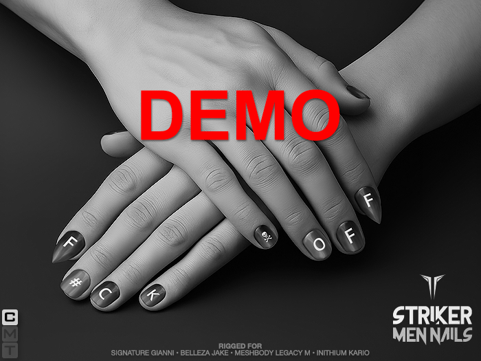 **RE** Striker Men Nails - DEMO