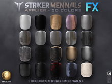 **RE** Striker Men Nails Applier - FX