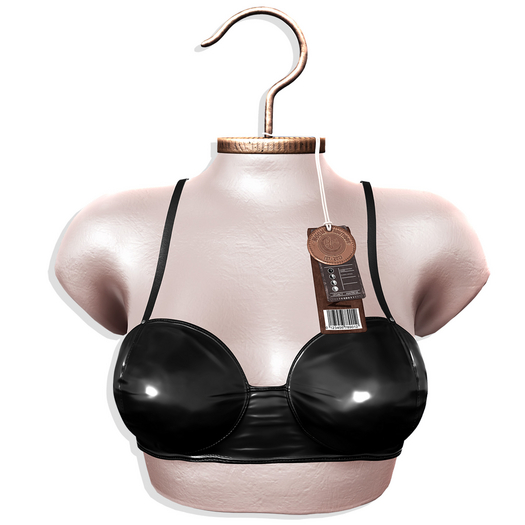 Moon. Cyber Love Bra - Monochromatics