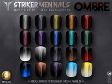 **RE** Striker Men Nails Applier - Ombre