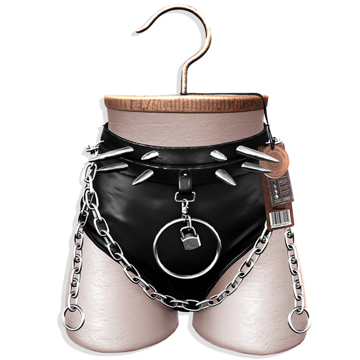 Moon. Cyber Love Shorts - Monochromatics
