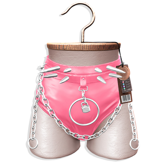 Moon. Cyber Love Shorts - Pastels