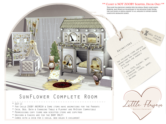 SunFlower Nursery Zooby