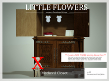 Medieval Closet 2.0 - DECOR ONLY