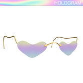 Lilac Ombre Sunglasses