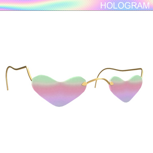 Pink Ombre Sunglasses