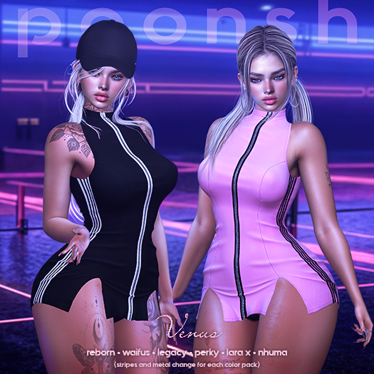 - POONSH - Venus Dress (FATPACK)