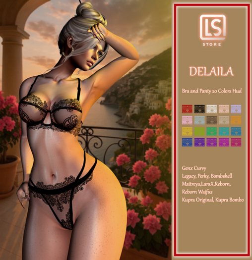  [LS] DELAILA LINGERIE