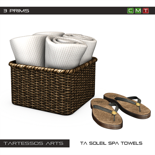 ::TA Soleil Spa Towels