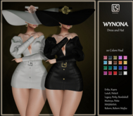 [LS] WENONA DRESS