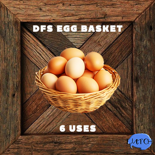 DFS Egg Basket  x10 (bulk)