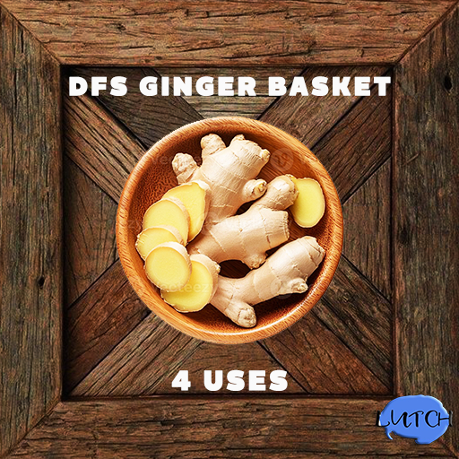 DFS Ginger Basket x10  (bulk)