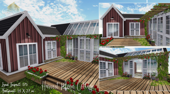 Greymoon Designs - Harvest Moon Cottage