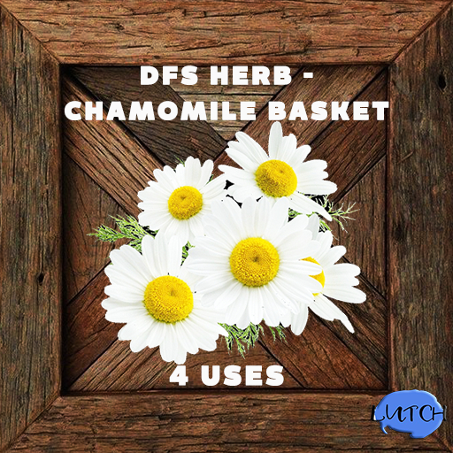 DFS Herb - Chamomile Basket  x25 (bulk)