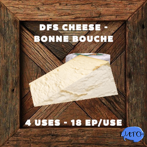 DFS Cheese - Bonne Bouche  (Total 72 EP )