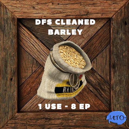 DFS Cleaned Barley 