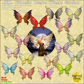 .HM. Titania Bento Wings - (Random Anim) Pink