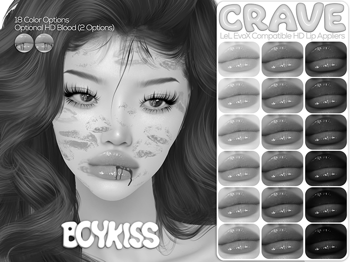BOYKISS - CRAVE Lips [DEMO]