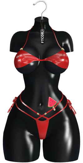 :::FTCOR:::TATA_PLAIN_BIKINI::: F2