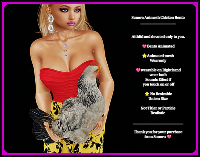 Sunora Animesh Chicken Bento