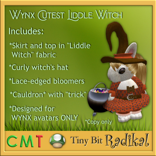 Wynx Cutest Liddle Witch